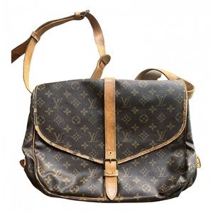 LOUIS VUITTON “Saumur 35 Monogram Canvas Bag”
